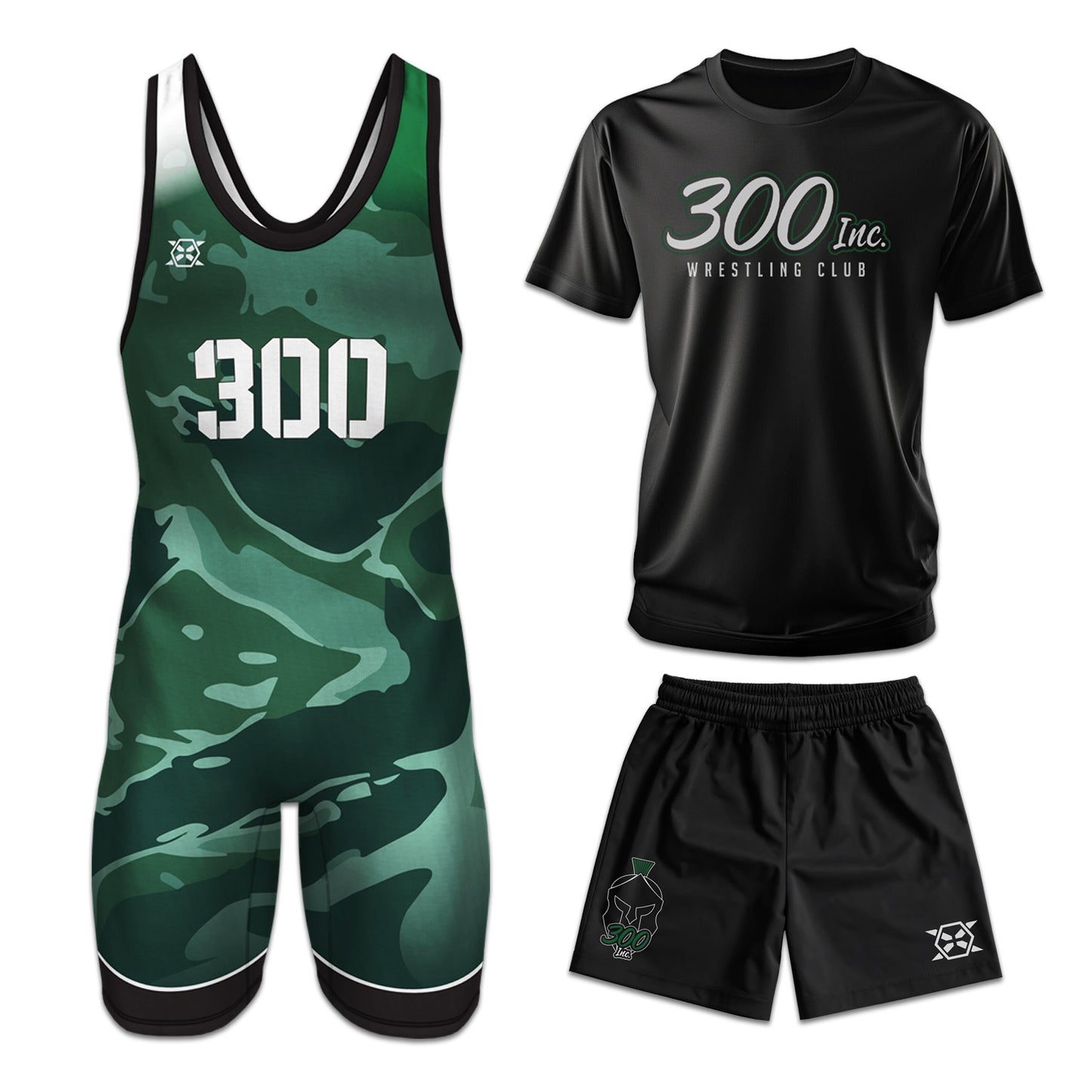 300 Inc. Wrestling Club Bundle #1
