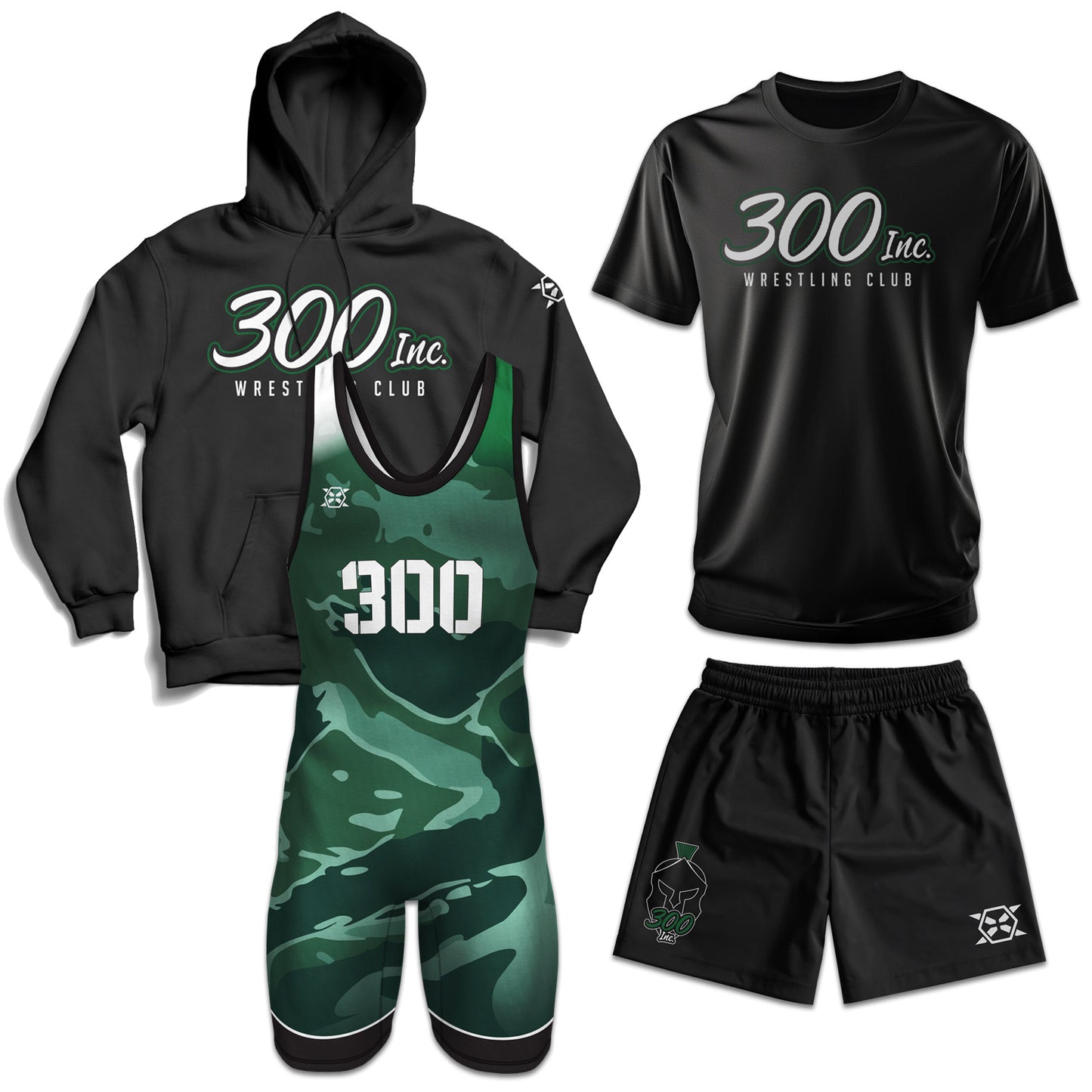 300 Inc. Wrestling Club Bundle #2