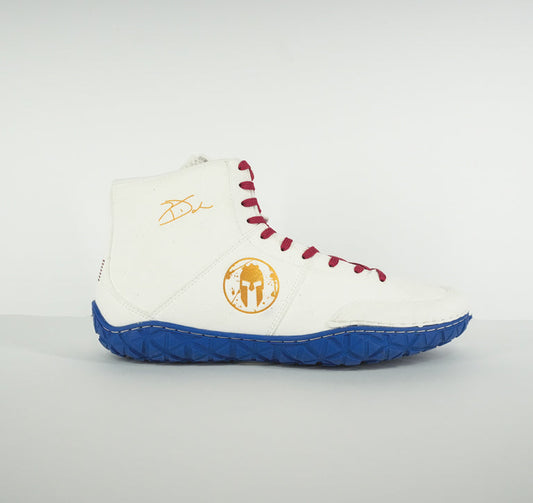 SPARTAN Combat Dake Wrestling Shoe - Men's (Olympic White)