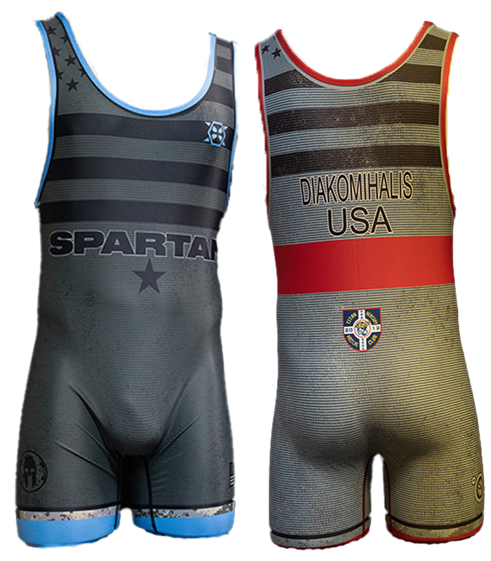 Yianni Diakomihalis Limited Edition Singlet