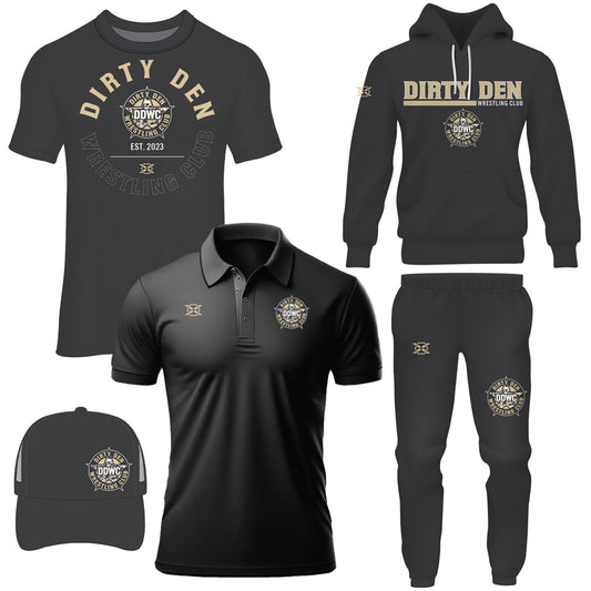 Dirty Den Wrestling Team Bundle #1