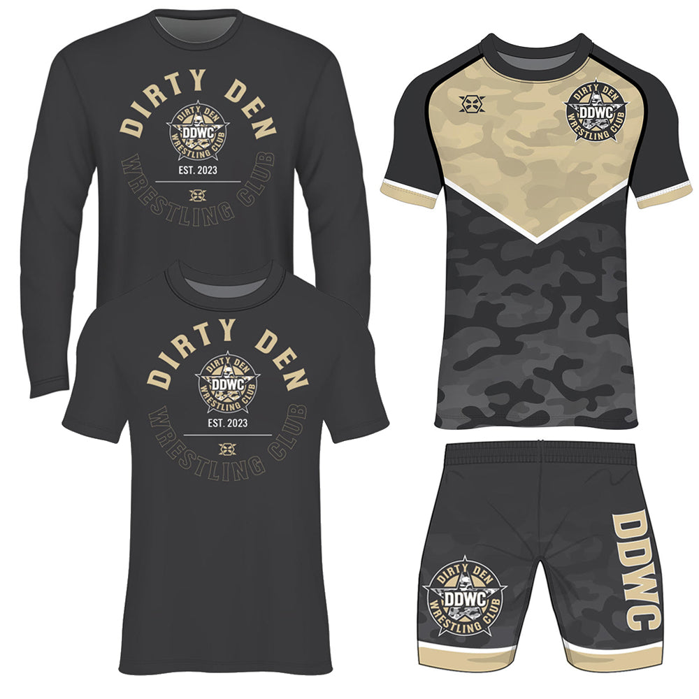 Dirty Den Wrestling Team Bundle # 2