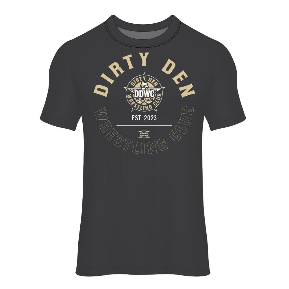 Dirty Den Wrestling Team Cotton Tee