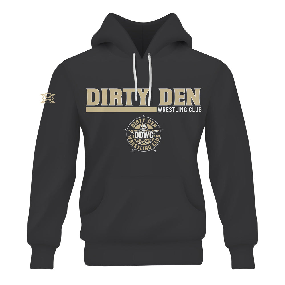Dirty Den Wrestling Team Hoodie