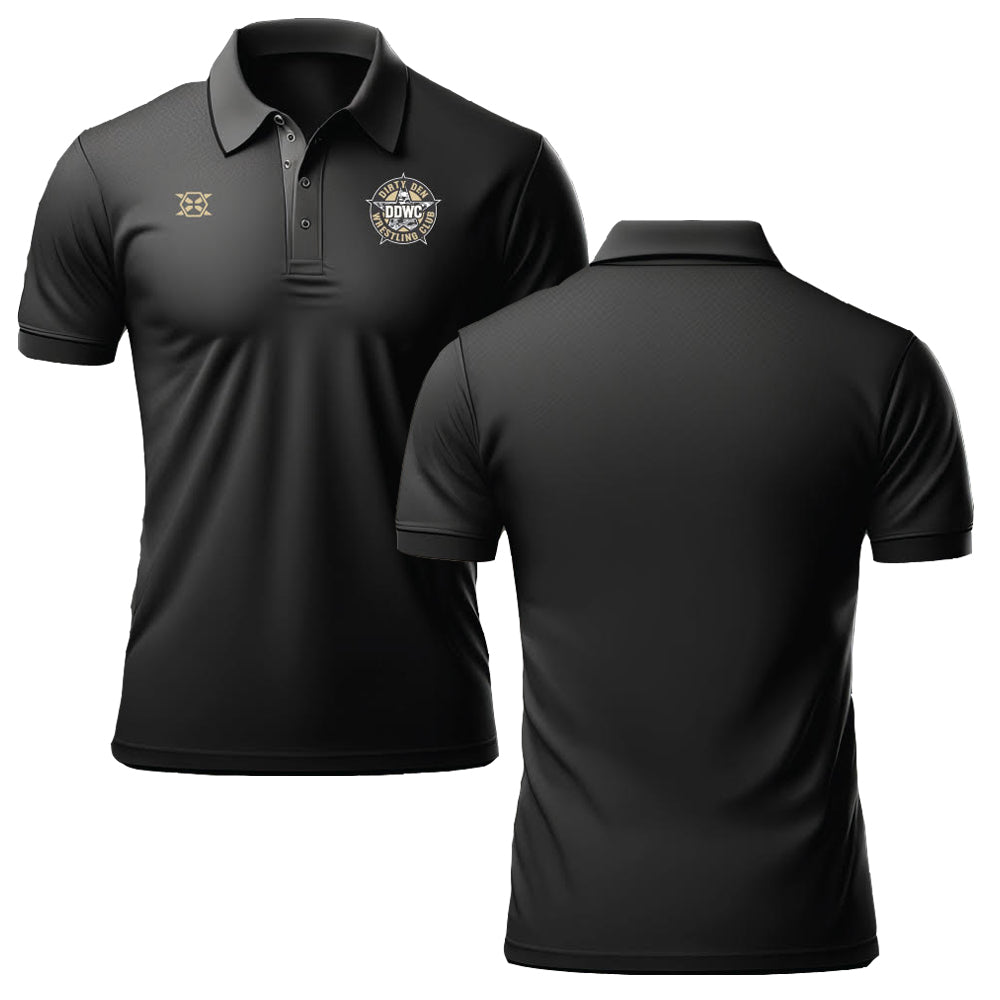 Dirty Den Wrestling Team Polo
