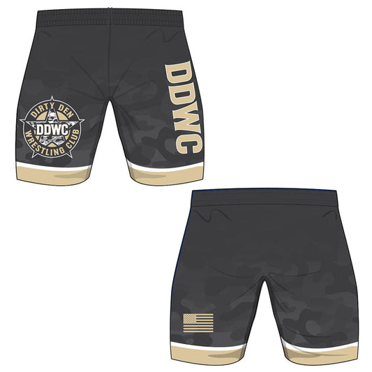 Dirty Den Wrestling Team Fight Shorts