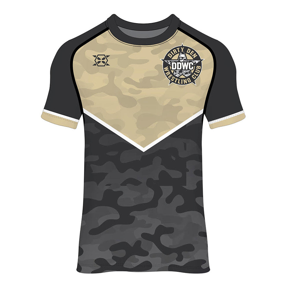 Dirty Den Wrestling Team Performance Tee