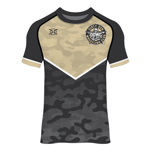 Dirty Den Wrestling Team Performance Tee