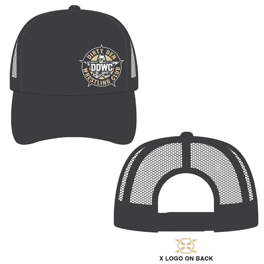Dirty Den Wrestling Team Snapback Hat