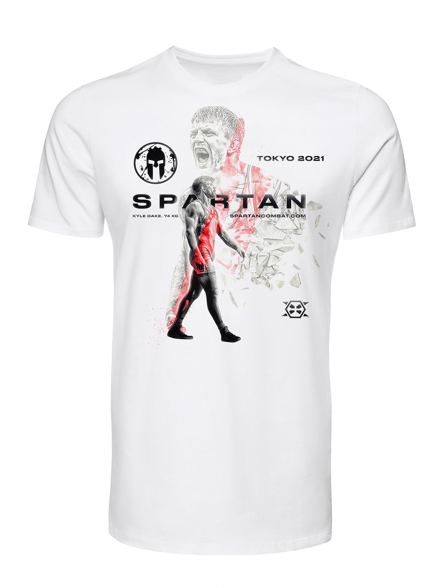 The Official Kyle Dake 'Road To Tokyo' 2021 Tee