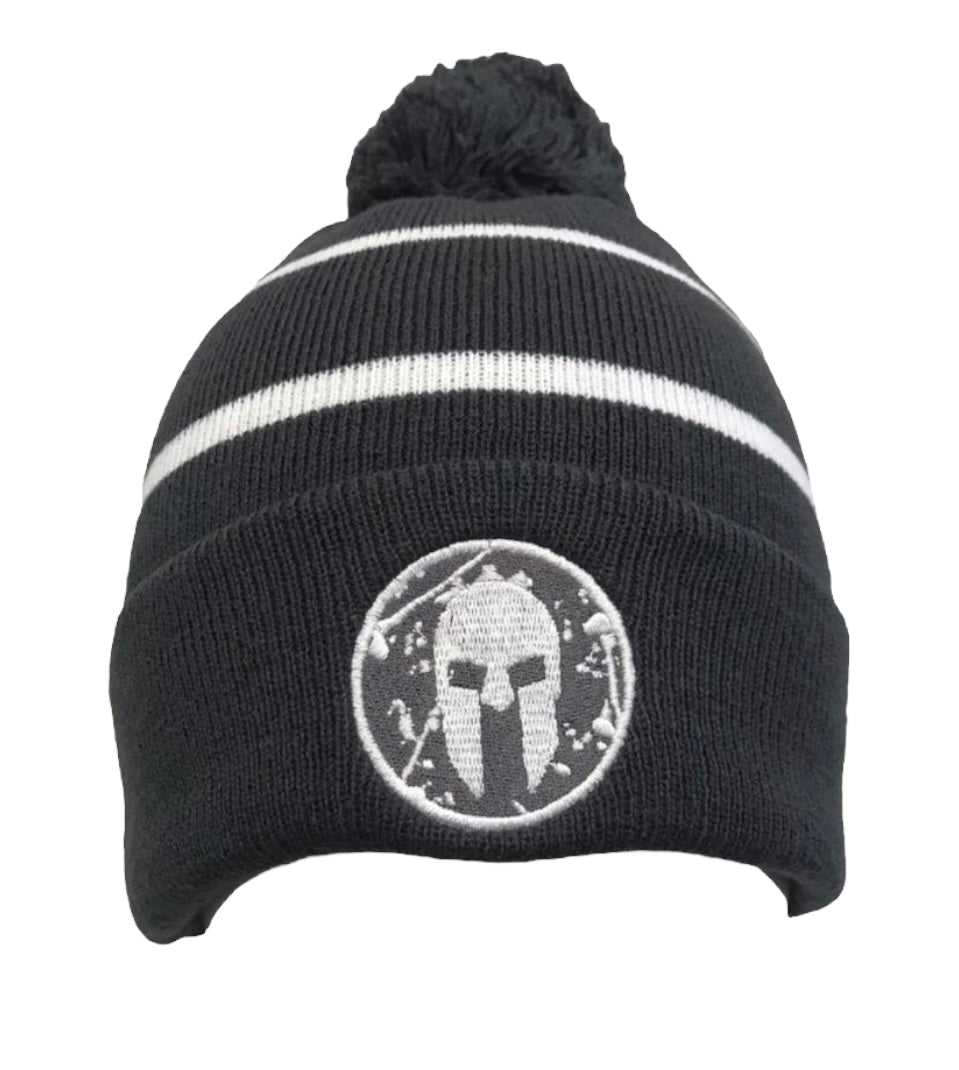 Spartan Combat Pom Pom Hats