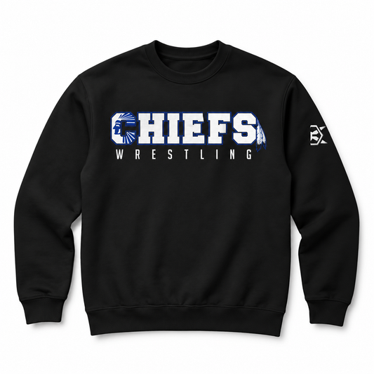 Caldwell Wrestling Team Crewneck Sweatshirt