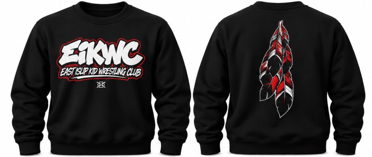 EIKWC Team Crewneck Sweatshirt (Black OR Red)
