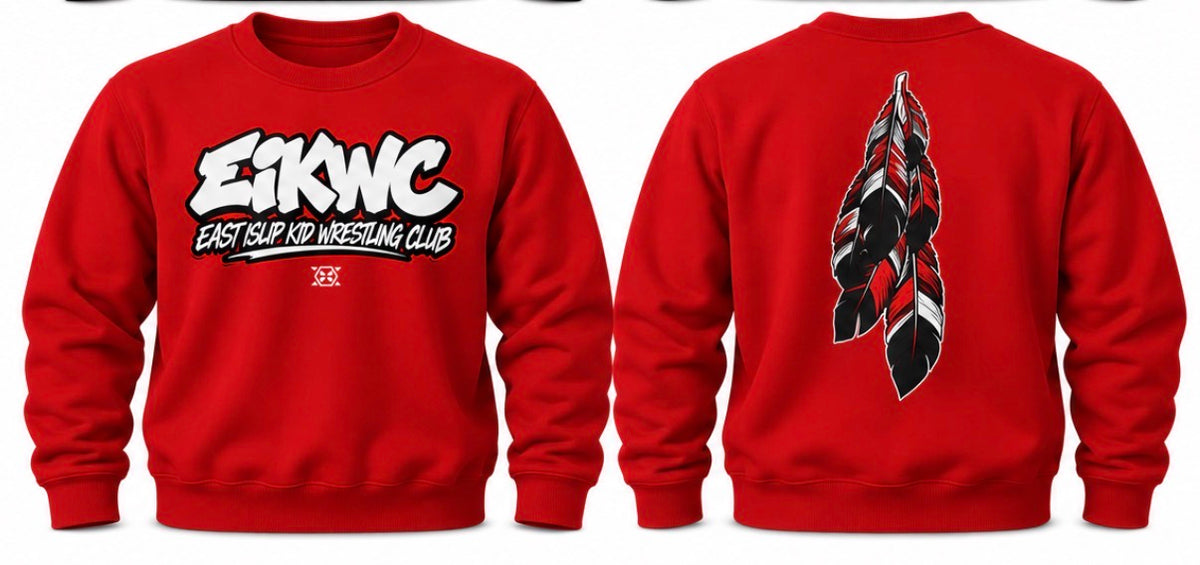 EIKWC Team Crewneck Sweatshirt (Black OR Red)