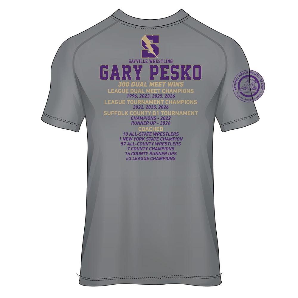 Gary Pesko Hall of Fame Celebration T-Shirt