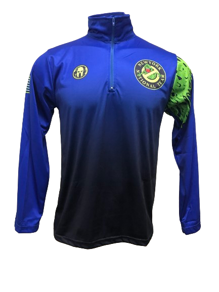 New York Nationals Wrestling 1/4 Zip - Men's & Women (2024)