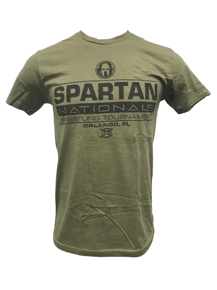 Spartan Nationals Tee - Orlando (2024)