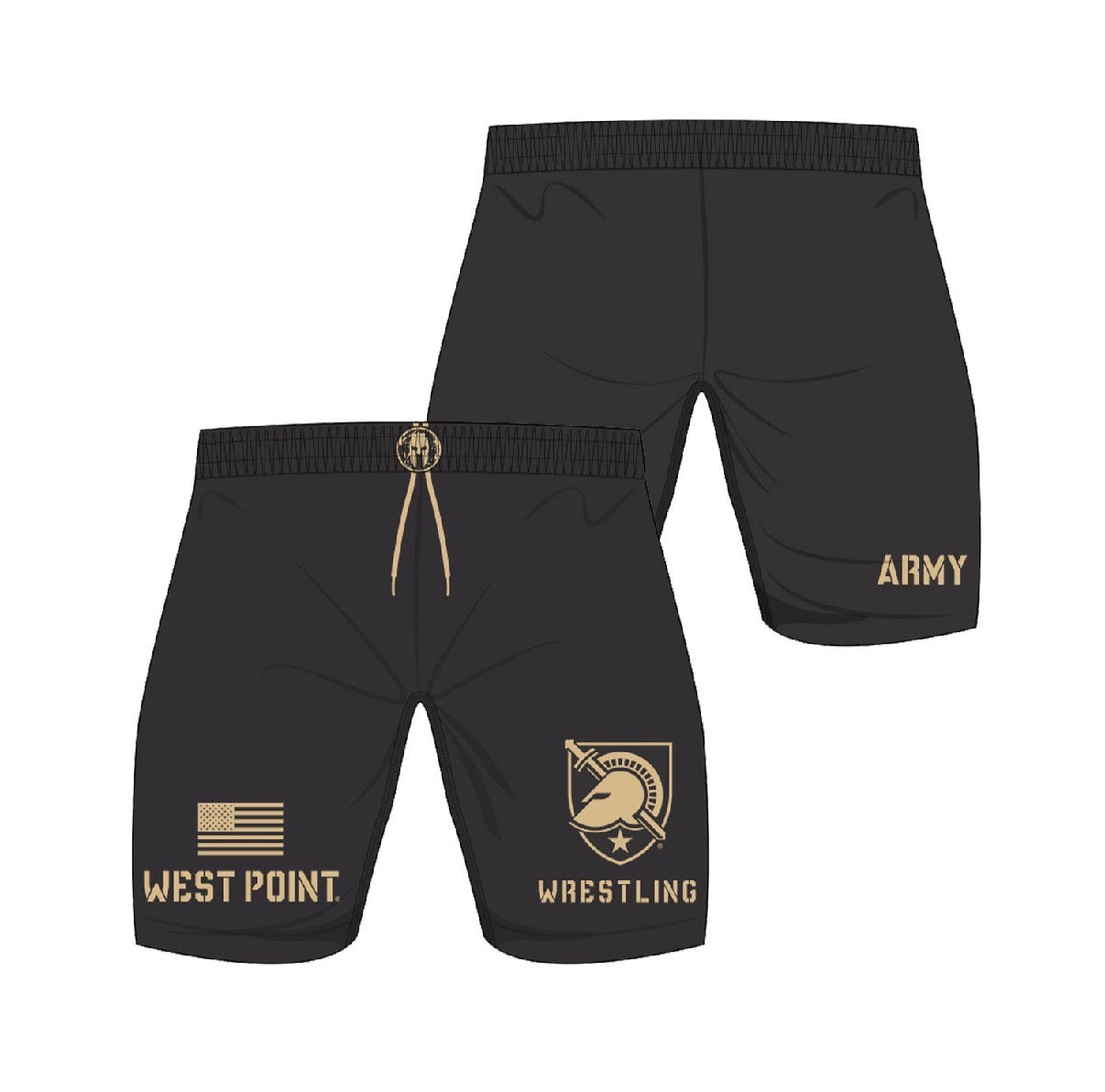 West Point Wrestling Fight Shorts (2025)