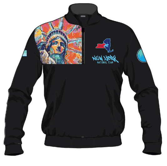 New York Graffiti 1/4 Zip