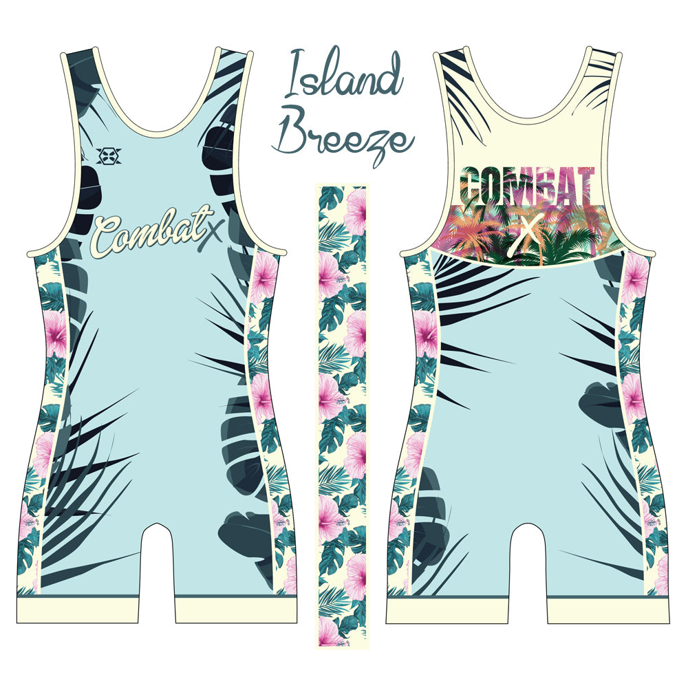 Combat X Tropical Singlets - Youth & Adult (MEN & WOMEN'S Cut)