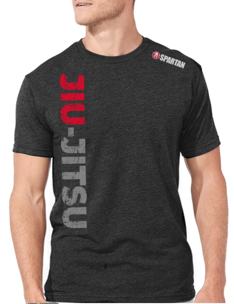 SPARTAN COMBAT - Jiu Jitsu Bold Tee