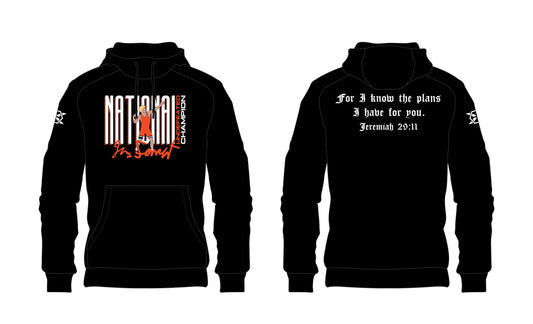 Jax Forrest '2026 National Champion' Hoodie - Black