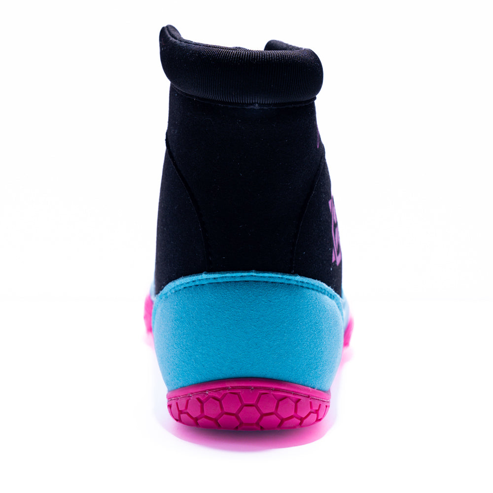 *PRE-ORDER* Combat X Jax Forrest Wrestling Shoe - Miami Vibes