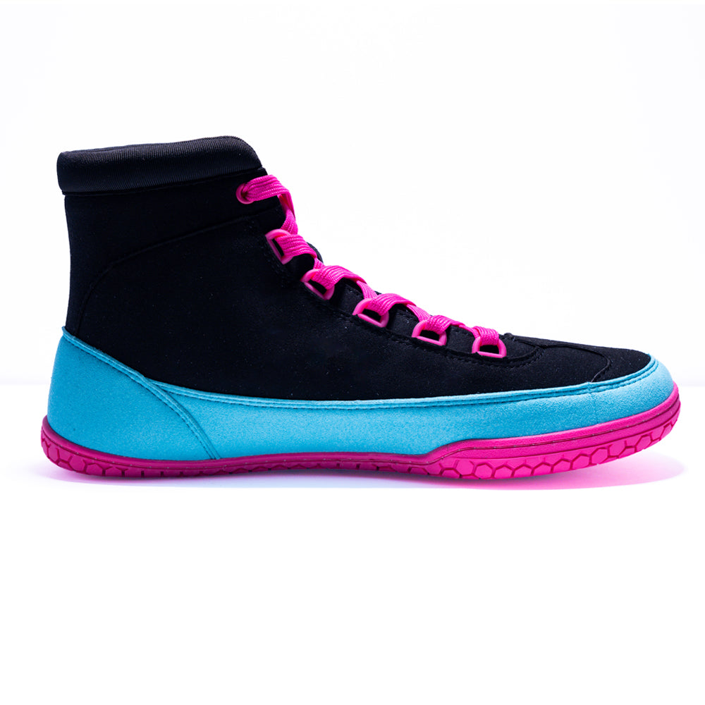 *PRE-ORDER* Combat X Jax Forrest Wrestling Shoe - Miami Vibes