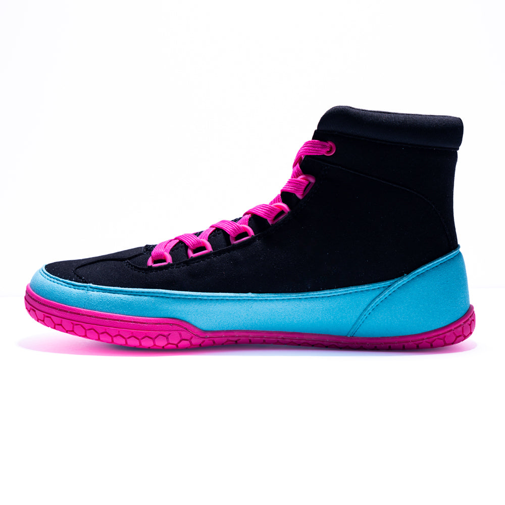 *PRE-ORDER* Combat X Jax Forrest Wrestling Shoe - Miami Vibes