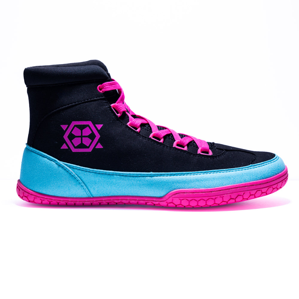 *PRE-ORDER* Combat X Jax Forrest Wrestling Shoe - Miami Vibes