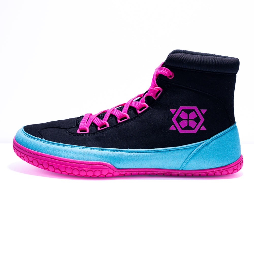 *PRE-ORDER* Combat X Jax Forrest Wrestling Shoe - Miami Vibes