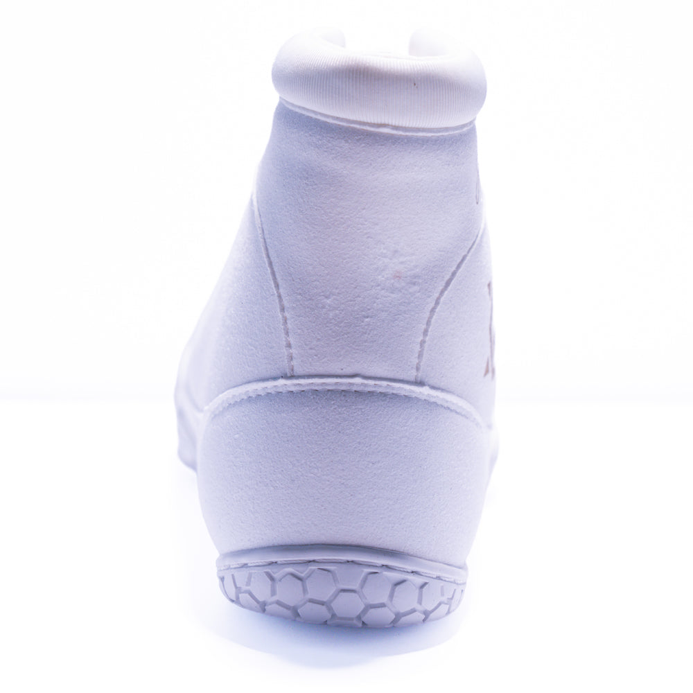 *PRE-ORDER* Combat X Jax Forrest Wrestling Shoe - White Gold