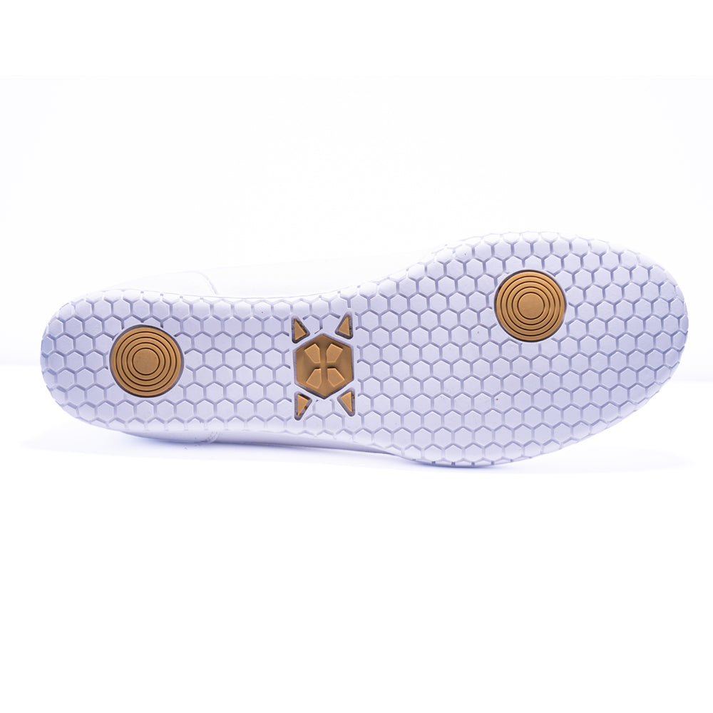 *PRE-ORDER* Combat X Jax Forrest Wrestling Shoe - White Gold