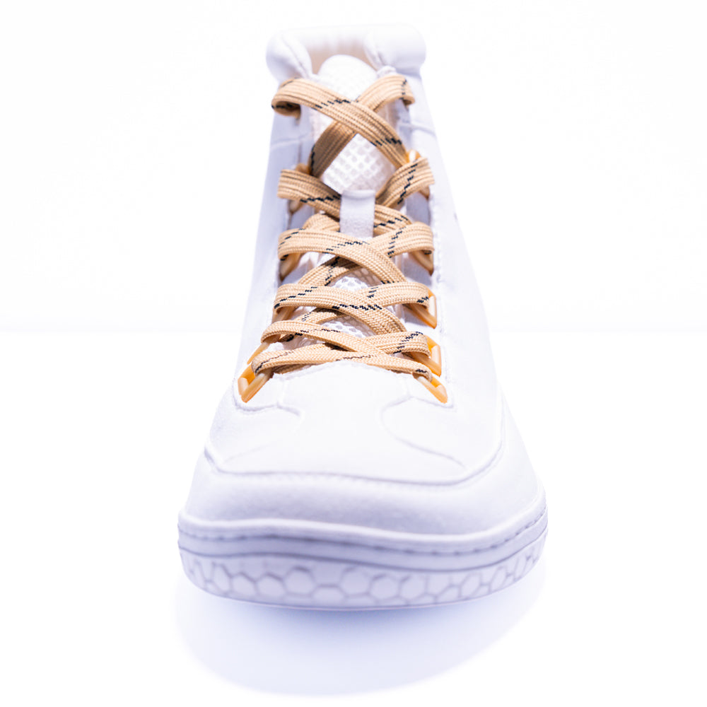 *PRE-ORDER* Combat X Jax Forrest Wrestling Shoe - White Gold