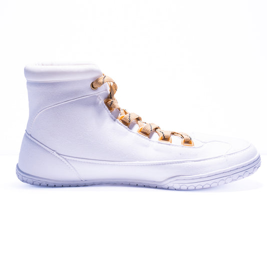 *PRE-ORDER* Combat X Jax Forrest Wrestling Shoe - White Gold