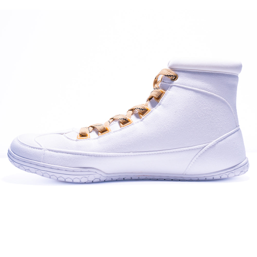 *PRE-ORDER* Combat X Jax Forrest Wrestling Shoe - White Gold