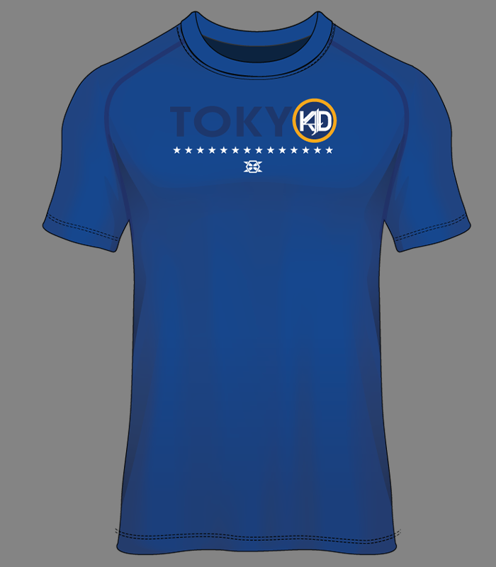 TEAM KD4: USA KYLE DAKE TEE