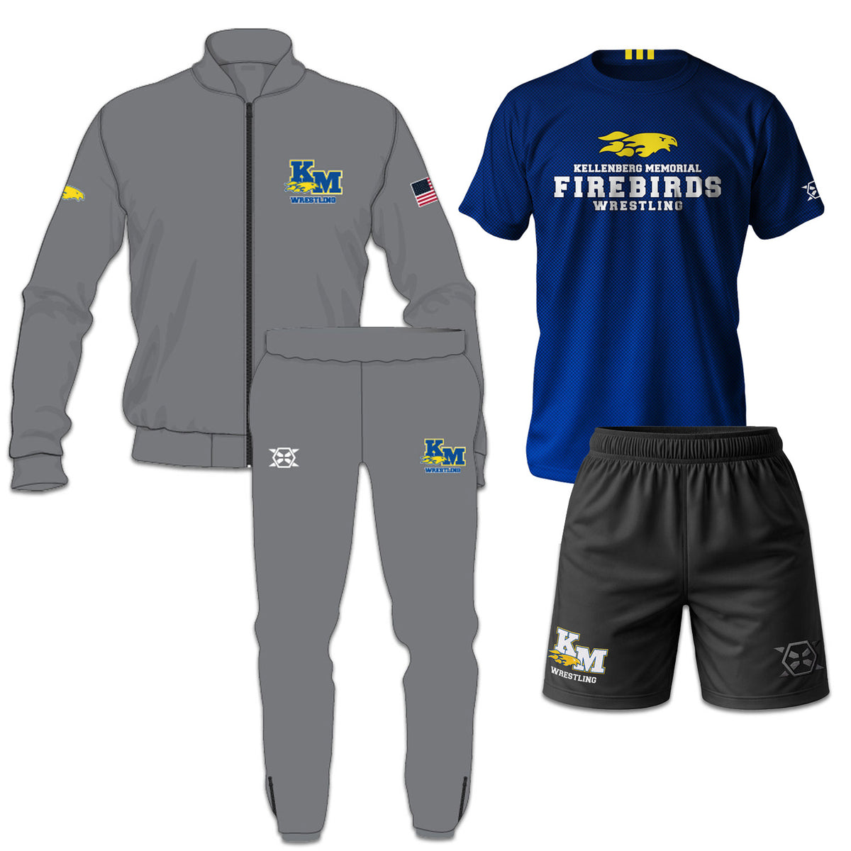Kellenberg Wrestling Team Bundle