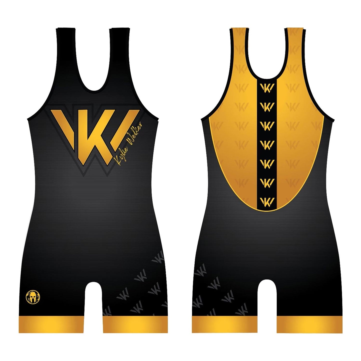 Kylie Welker Wrestling Singlet