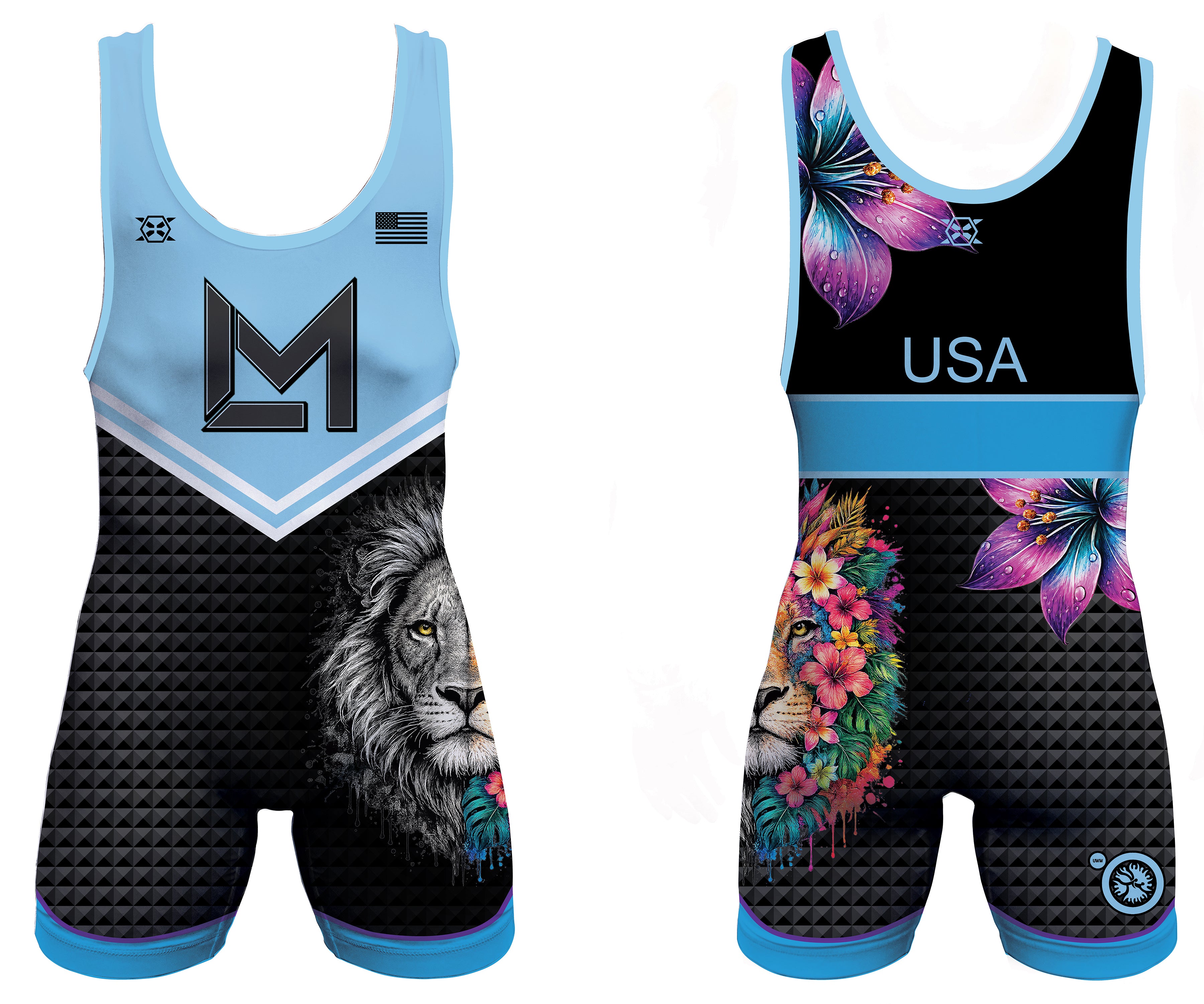 Wrestling Singlets – Combat X