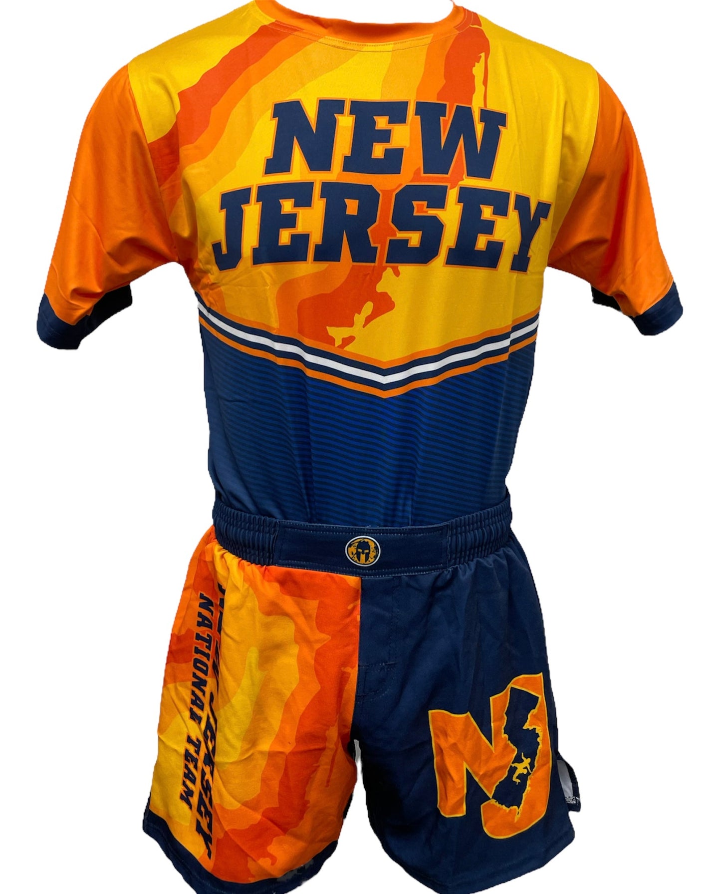 New Jersey Nationals Team 2023 Tee & Shorts Combo