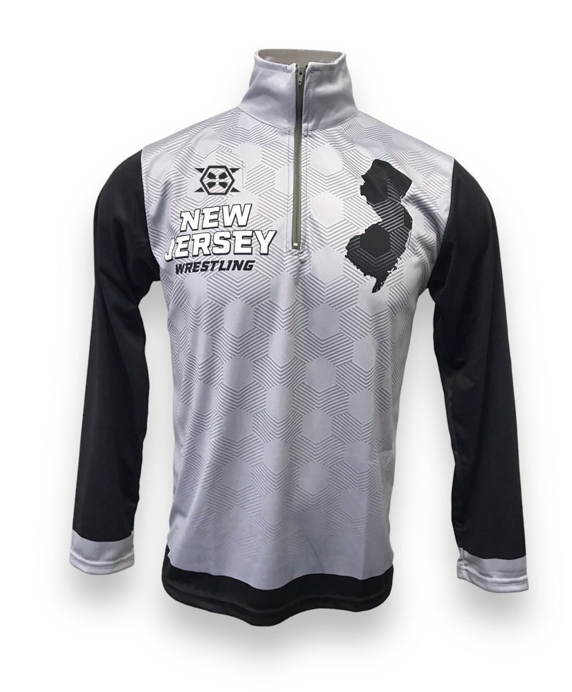 New Jersey 'Devil' 1/4 Zip - Men's & Youth