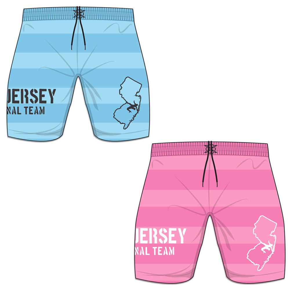 New Jersey Fargo Fight Shorts - Men & Women's Cut (2026)