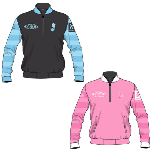 New Jersey Fargo 1/4 Zip - Men & Women's Cut (2026)