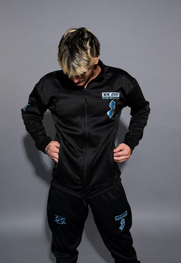New Jersey Nationals Team Sweatsuits (Blue & Pink) - Men's & Women (2026)