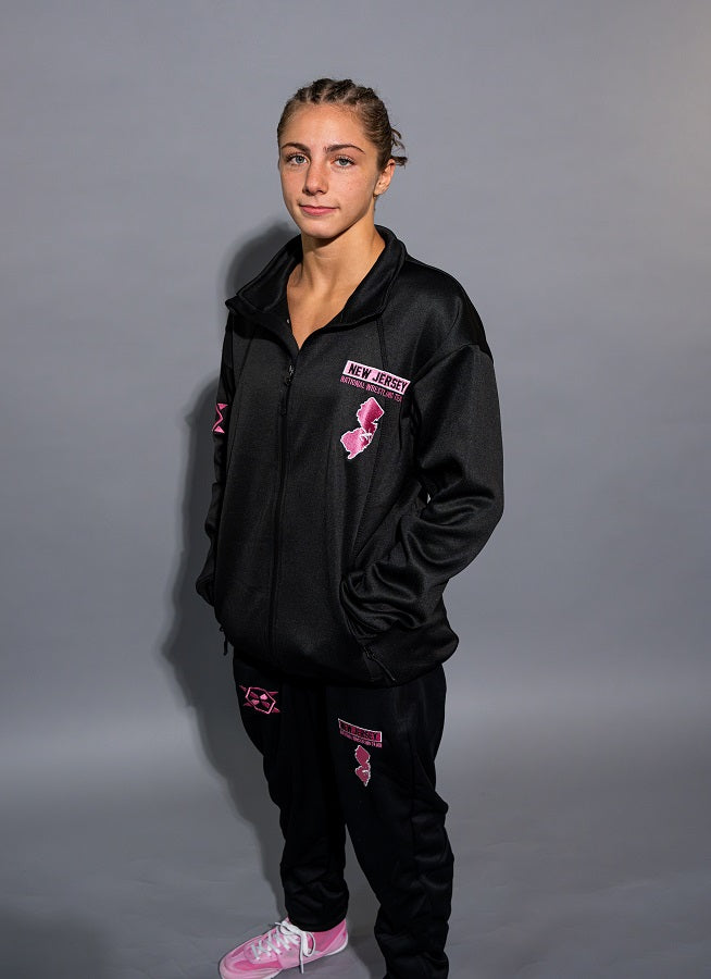 New Jersey Nationals Team Sweatsuits (Blue & Pink) - Men's & Women (2026)