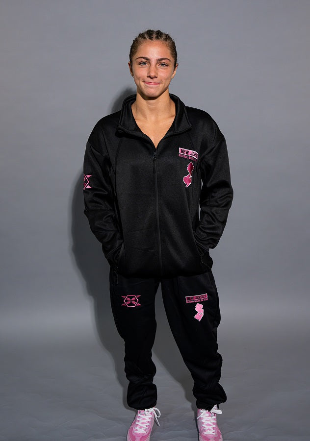 New Jersey Nationals Team Sweatsuits (Blue & Pink) - Men's & Women (2026)