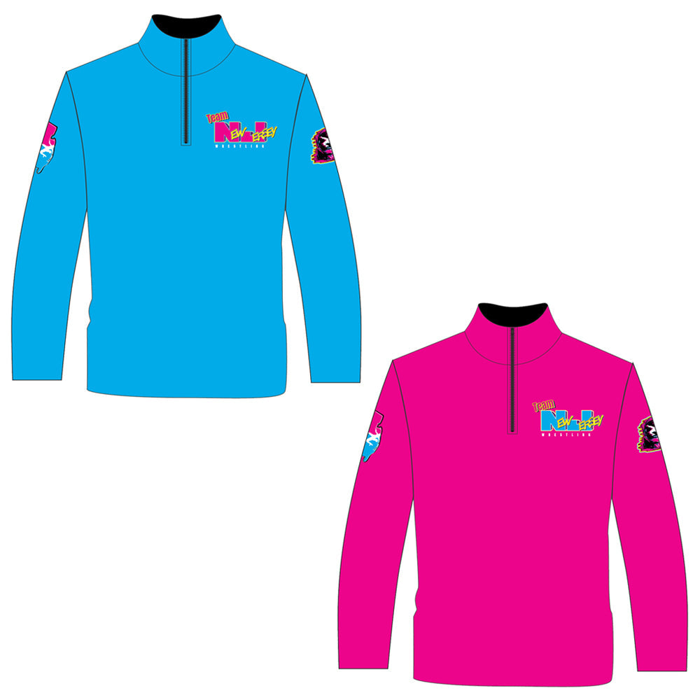 New Jersey Nationals 1/4 Zip Up - Men's & Women (2025)