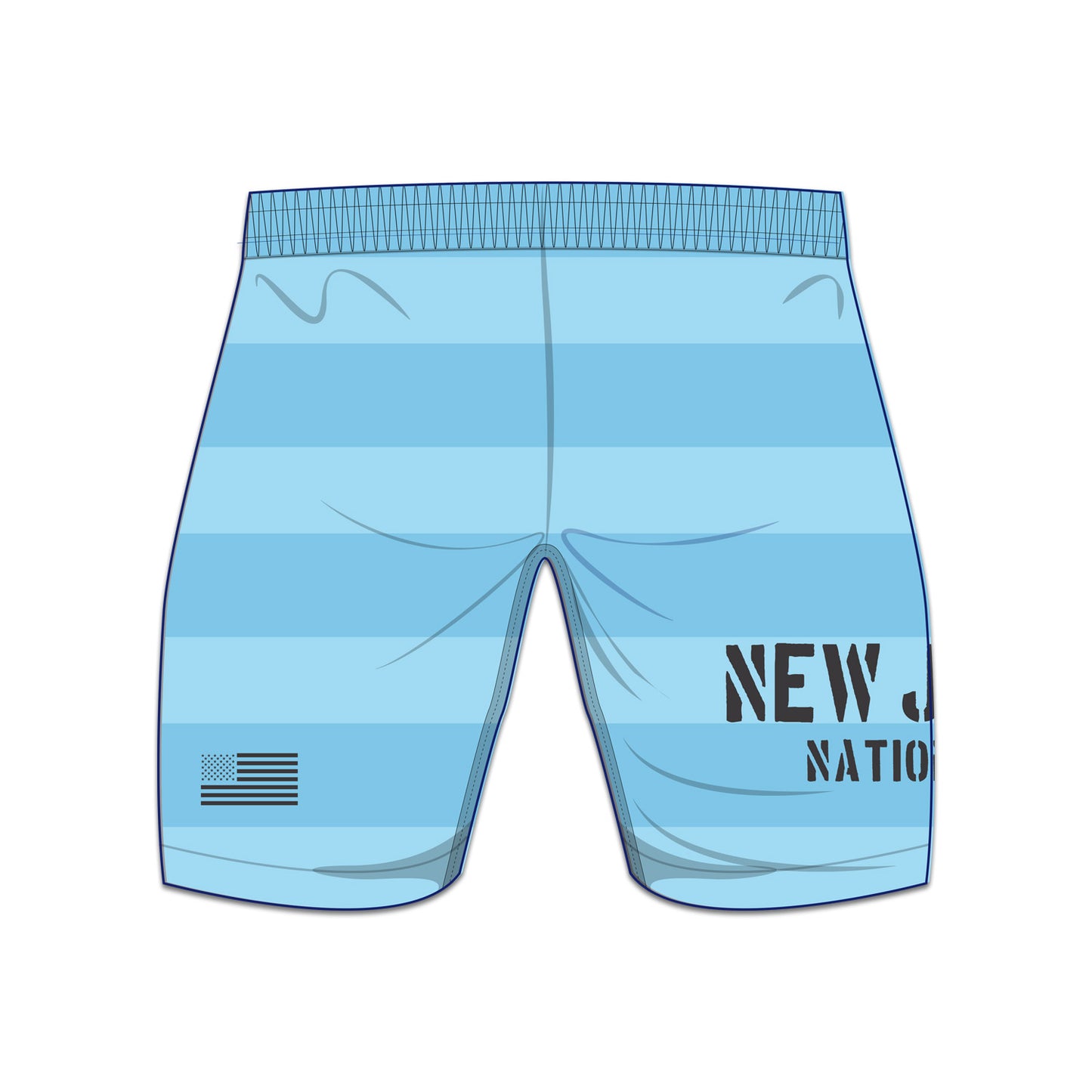 New Jersey Fargo Fight Shorts - Men & Women's Cut (2026)