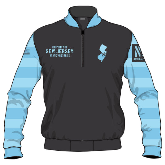 New Jersey Fargo 1/4 Zip - Men & Women's Cut (2026)